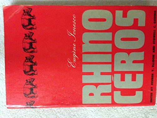 Imagen de archivo de Rhinoc�ros a la venta por Wonder Book