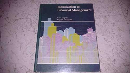 9780030596667: Introduction to Financial Management