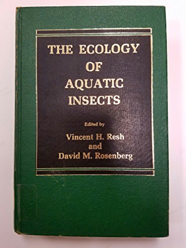 9780030596841: The Ecology of aquatic insects