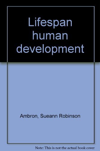 Beispielbild fr Lifespan Human Development zum Verkauf von Better World Books