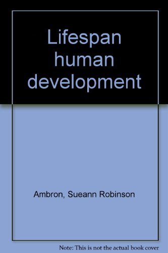 9780030598128: Lifespan human development