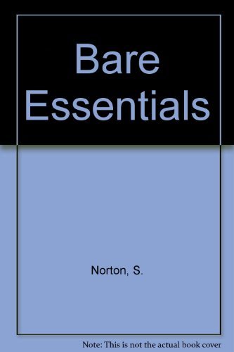 Stock image for Bare Essentials: English Writing Skills for sale by Wonder Book