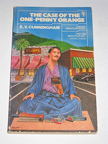 Imagen de archivo de The Case of the One-Penny Orange (A Masao Masuto Mystery) a la venta por Wonder Book