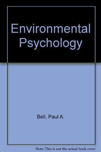 9780030598678: Environmental Psychology