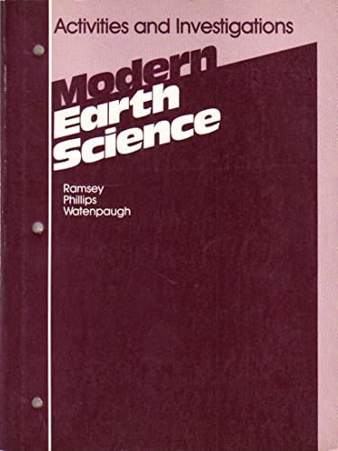 9780030599873: MODERN EARTH SCIENCE