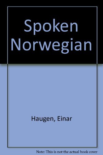 9780030600135: Spoken Norwegian