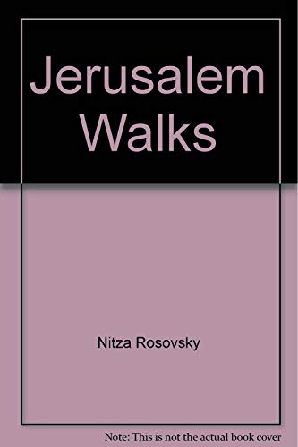 Beispielbild fr Jerusalemwalks zum Verkauf von HPB-Emerald