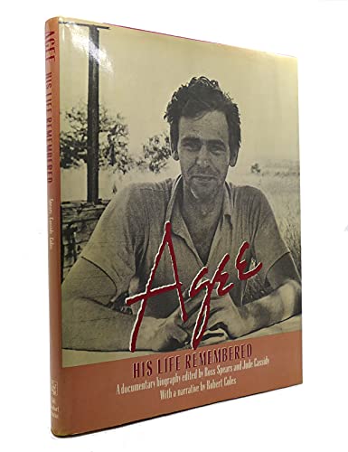 Imagen de archivo de Agee: His Life Remembered a la venta por Foggypaws
