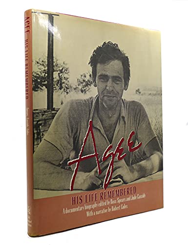 Agee: His Life Remembered (9780030600791) by Spears, Ross; Coles, Robert