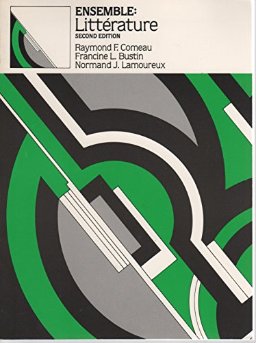 Stock image for Ensemble Literature + Ensemble Grammaire: An Integrated Approach to French (Second Edition) (2 books) for sale by Rainy Day Paperback