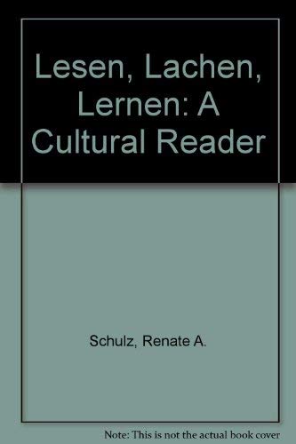 Imagen de archivo de Lesen, Lachen, Lernen: A Basic Reader for Communication (Second Editon) a la venta por gearbooks