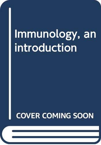 Imagen de archivo de Immunology : An Introduction a la venta por Better World Books: West