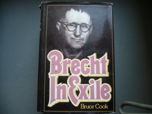 Imagen de archivo de Brecht in Exile a la venta por Wonder Book