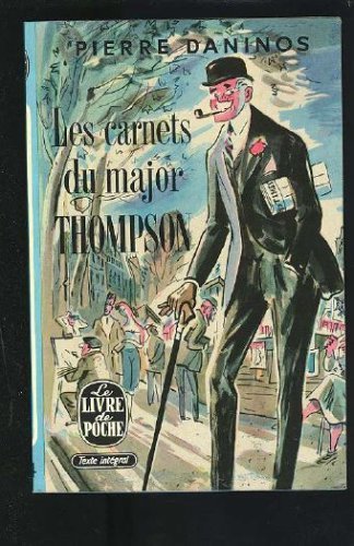 9780030603754: Les Carnets Du Major Thompson