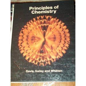 Stock image for Principles of Chemistry for sale by Better World Books: West