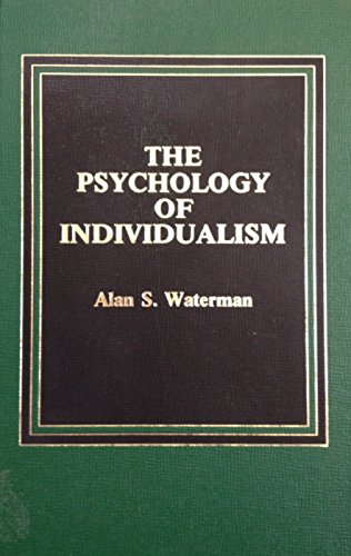 9780030604775: The Psychology of Individualism