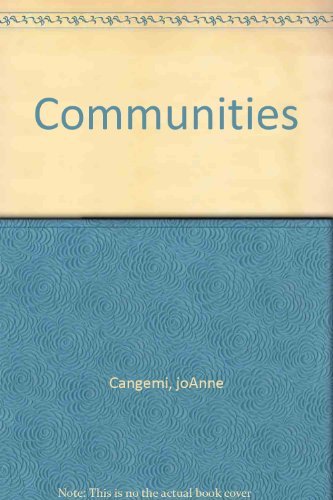 9780030604942: Communities