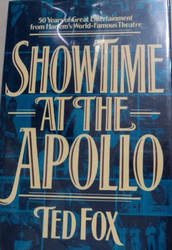 Beispielbild fr Showtime at the Apollo zum Verkauf von Housing Works Online Bookstore