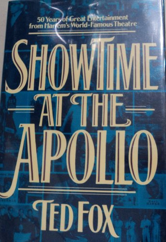 Imagen de archivo de Showtime at the Apollo a la venta por Housing Works Online Bookstore