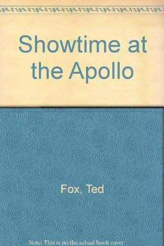 Imagen de archivo de Showtime at the Apollo a la venta por Aladdin Books