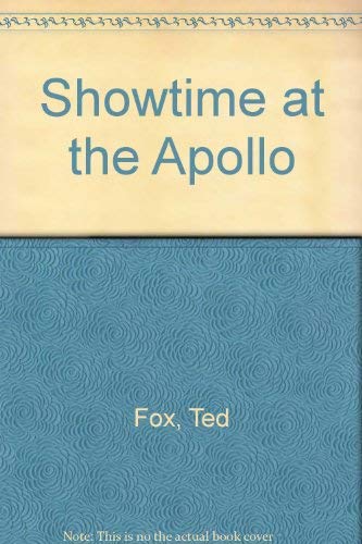 Stock image for Showtime at the Apollo for sale by Aladdin Books