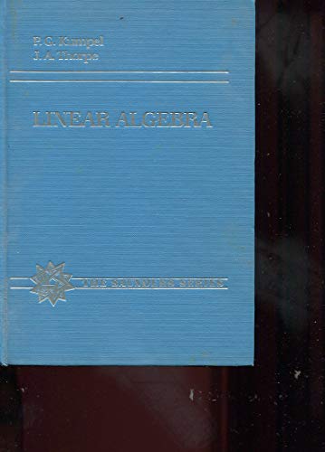 Beispielbild fr Linear Algebra, With Applications to Differential Equations (Holt Social Studies) zum Verkauf von Wonder Book