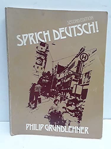 Stock image for Sprich Deutsch!: A conversation manual for sale by Wonder Book