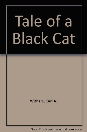 Stock image for Tale of a Black Cat for sale by ThriftBooks-Dallas