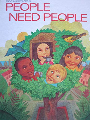 Stock image for People Need People Level 9 (Holt Basic Reading) for sale by ThriftBooks-Dallas