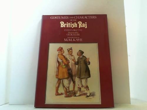 Beispielbild fr Costumes and characters of the British Raj. zum Verkauf von FIRENZELIBRI SRL