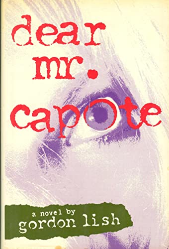 Imagen de archivo de Dear Mr. Capote a la venta por Better World Books: West