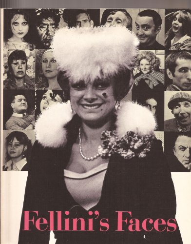 Imagen de archivo de Fellini's Faces (English and German Edition) a la venta por Book Trader Cafe, LLC
