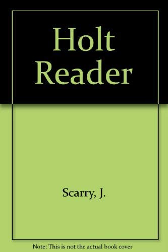 Imagen de archivo de The Holt Reader a la venta por Wonder Book