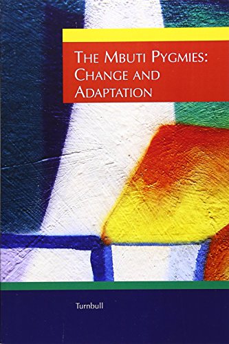 Beispielbild fr The Mbuti Pygmies: Change and Adaptation (Case Studies in Cultural Anthropology) zum Verkauf von SecondSale