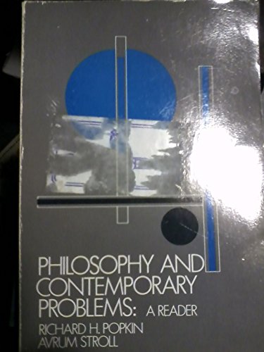 Stock image for Philosophy and Contemporary Problems: A Reader for sale by HPB-Emerald