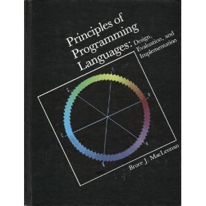 9780030617119: Principles of Programming Languages