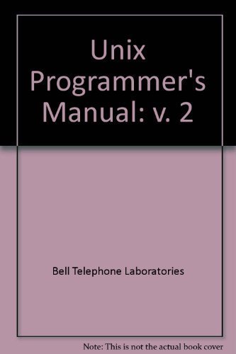 9780030617430: Unix Time-Sharing System: Unix Programmer's Manual