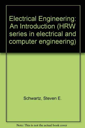 Stock image for Electrical Engineering : An Introduction for sale by Better World Books