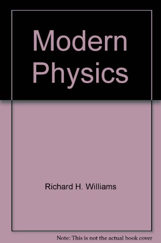 9780030619373: Modern Physics