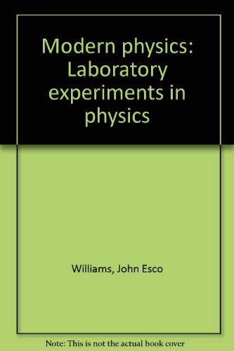 9780030619410: Modern physics: Laboratory experiments in physics