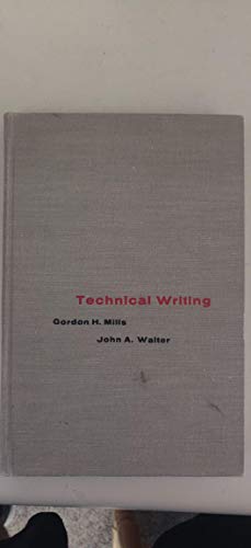 Imagen de archivo de Technical Writing a la venta por Anderson Book