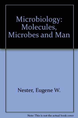 Imagen de archivo de Microbiology: Molecules, Microbes and Man a la venta por BookHolders