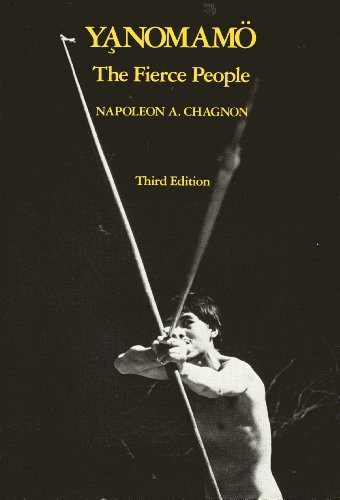 Beispielbild fr Yanomamo: The Fierce People - Case Studies in Cultural Anthropology zum Verkauf von Prairie Creek Books LLC.