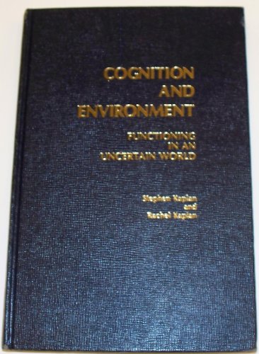 9780030623448: Cognition and environment: Functioning in an uncertain world