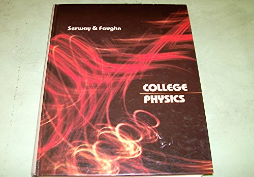 9780030623783: College Physics