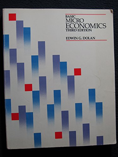 Imagen de archivo de Basic Micro Economics a la venta por POQUETTE'S BOOKS