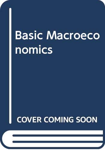 9780030624070: Basic Macroeconomics