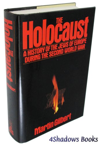 Stock image for The Holocaust: A History of the Jews of Europe During the Second World War for sale by ThriftBooks-Atlanta