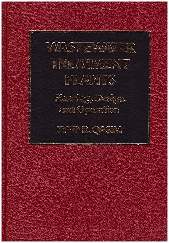 Imagen de archivo de Wastewater Treatment Plants: Planning, Design, and Operation a la venta por HPB-Red