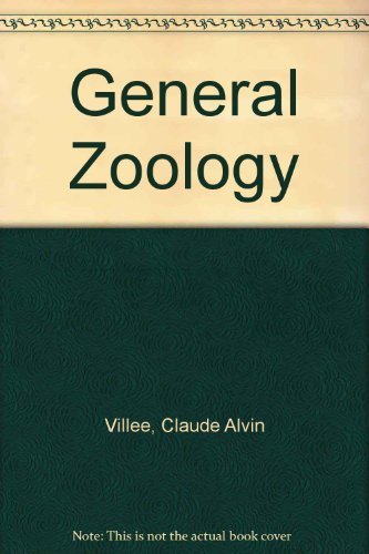 Stock image for General Zoology for sale by PsychoBabel & Skoob Books